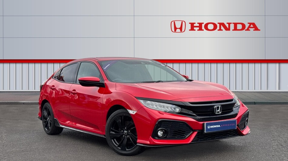 Honda Civic 1.5 VTEC Turbo Sport 5dr Petrol Hatchback